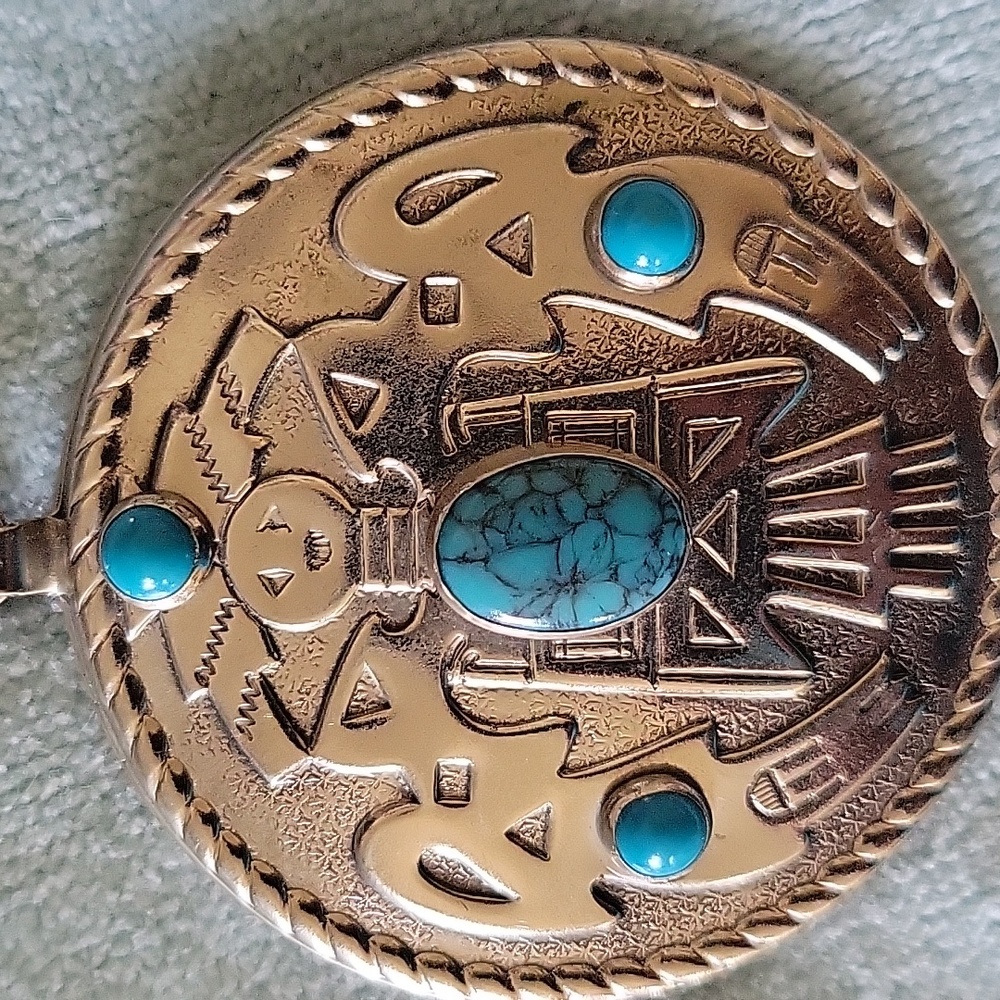 Vintage Indian Pendant - Picture 2 of 3
